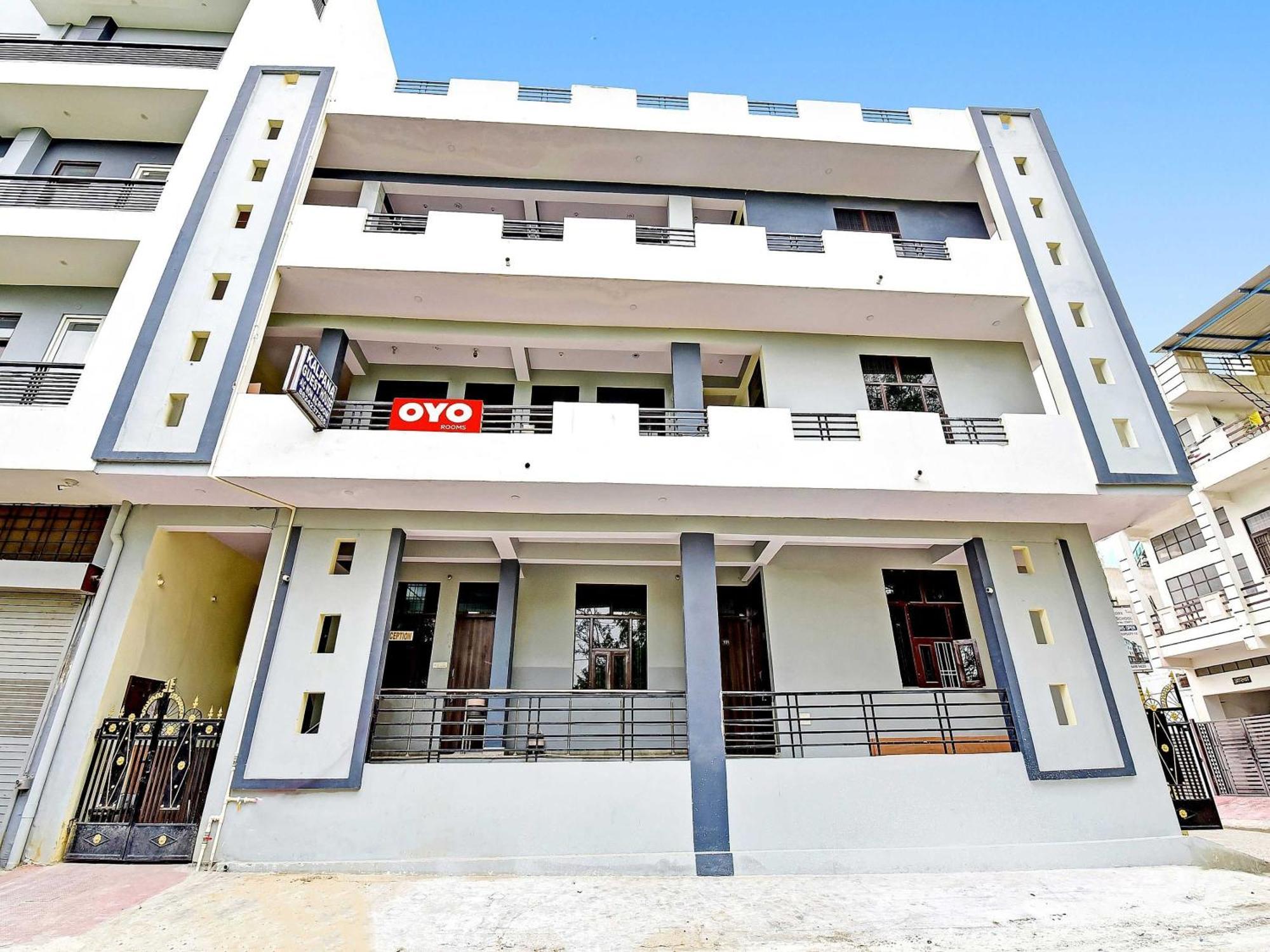 Hotel O Shiv Kalpana ชัยปุระ ภายนอก รูปภาพ