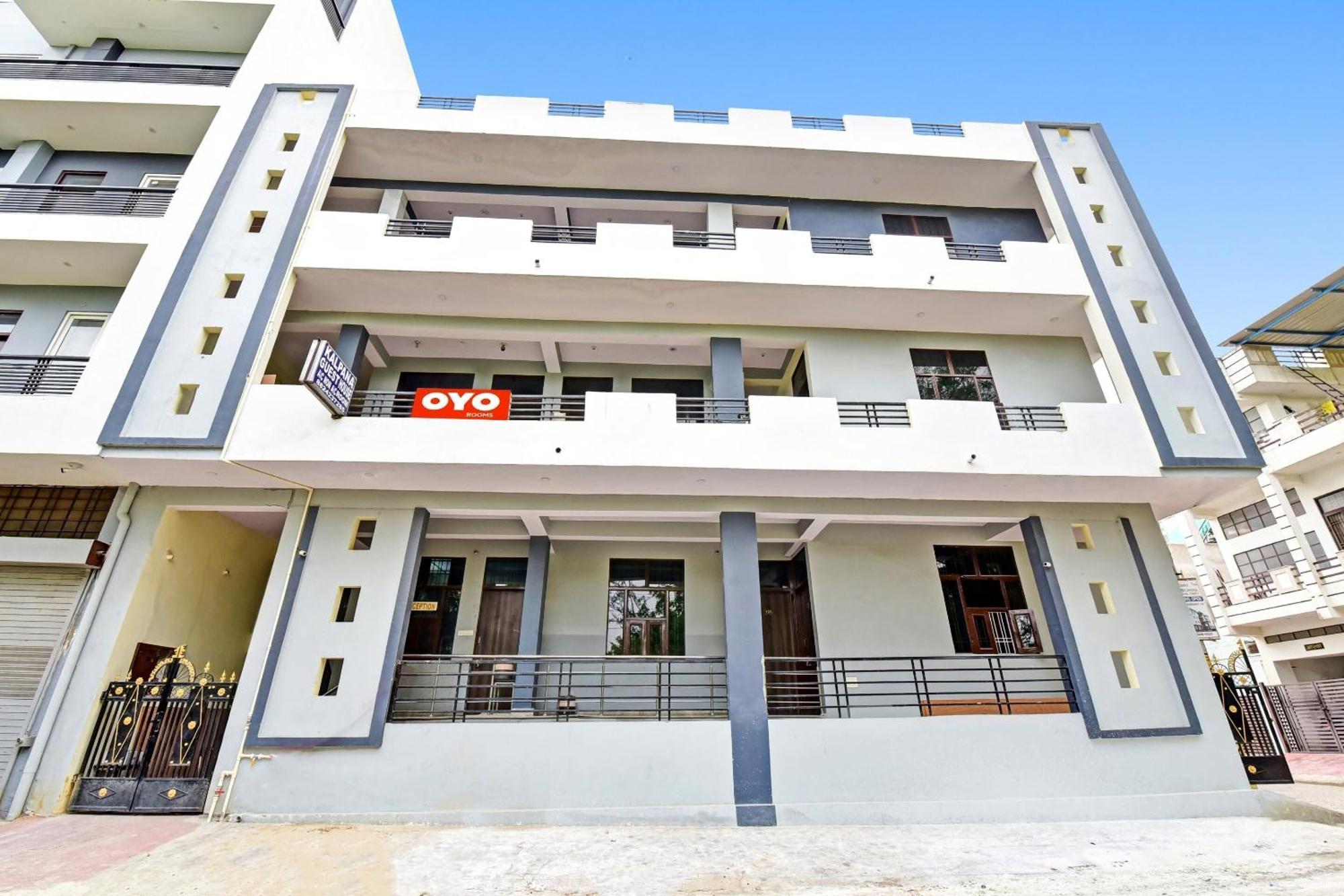 Hotel O Shiv Kalpana ชัยปุระ ภายนอก รูปภาพ