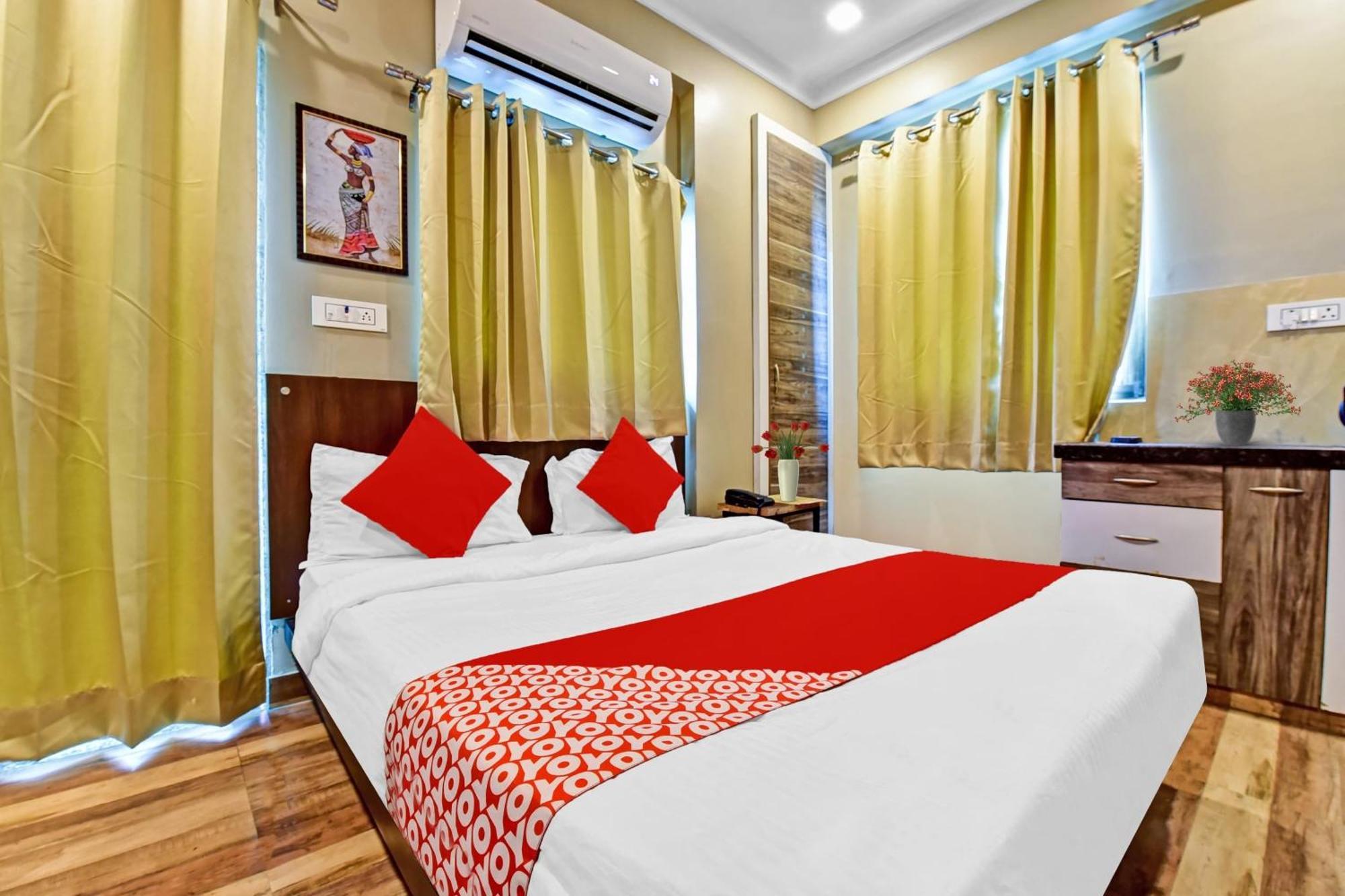 Hotel O Shiv Kalpana ชัยปุระ ภายนอก รูปภาพ